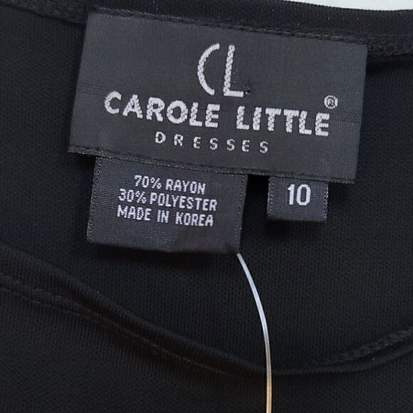 Carole Little Women's Sleeveless Top - Size 10 - Picture 4 of 6